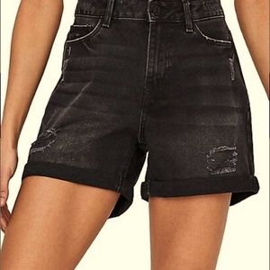Noisy May Black Denim Short